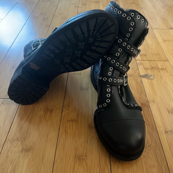 Jimmy Choo Combat Boots - Picture 3 of 7